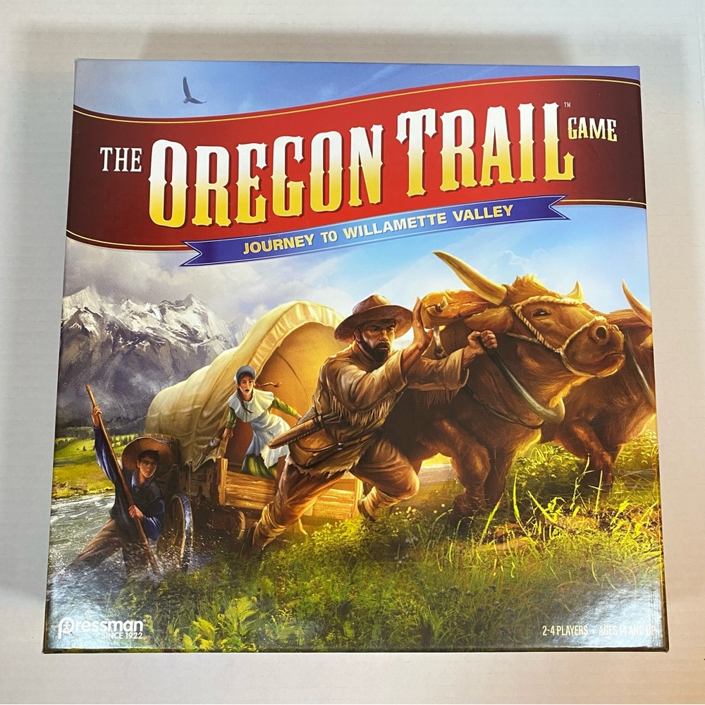 The Oregon Trail Board Game: Journey to Willamette Valley